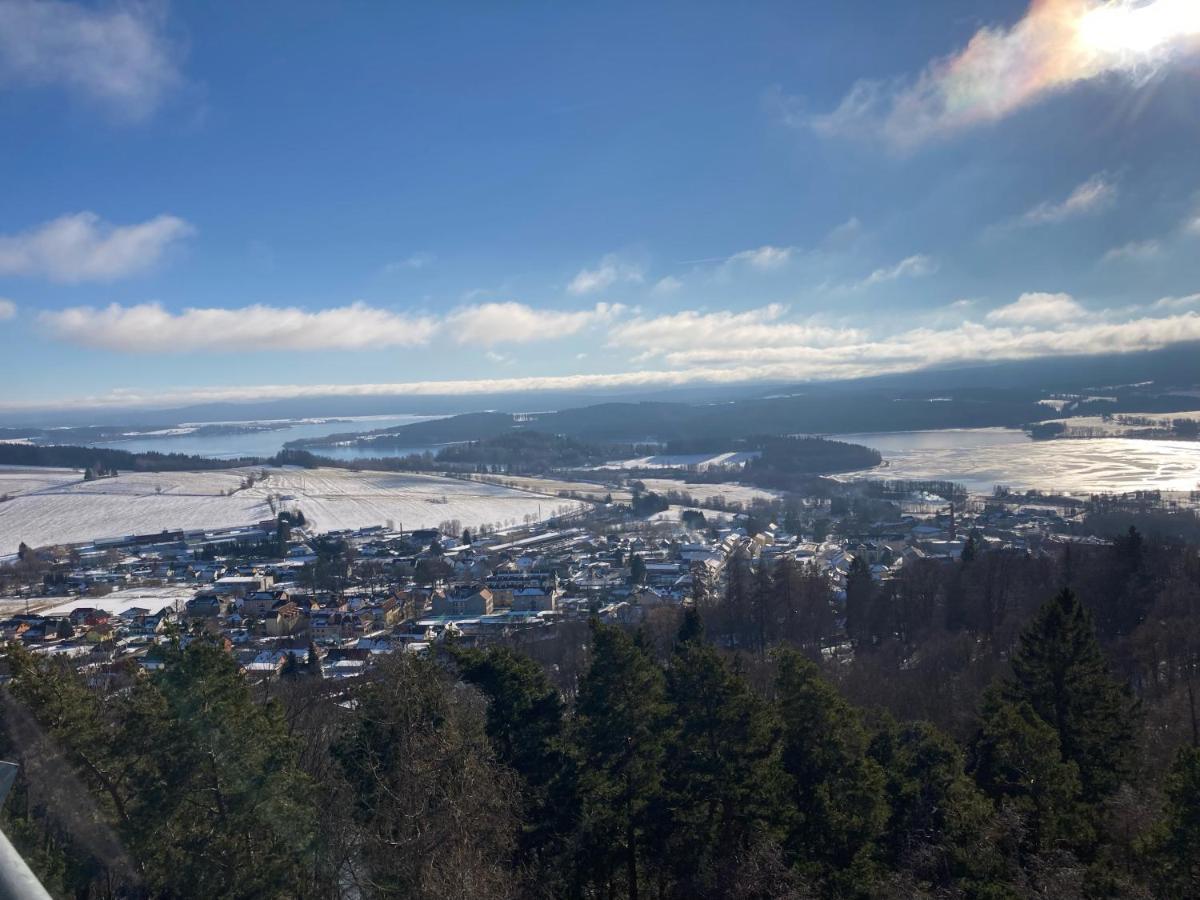 Apartman Petra Horní Planá Bagian luar foto