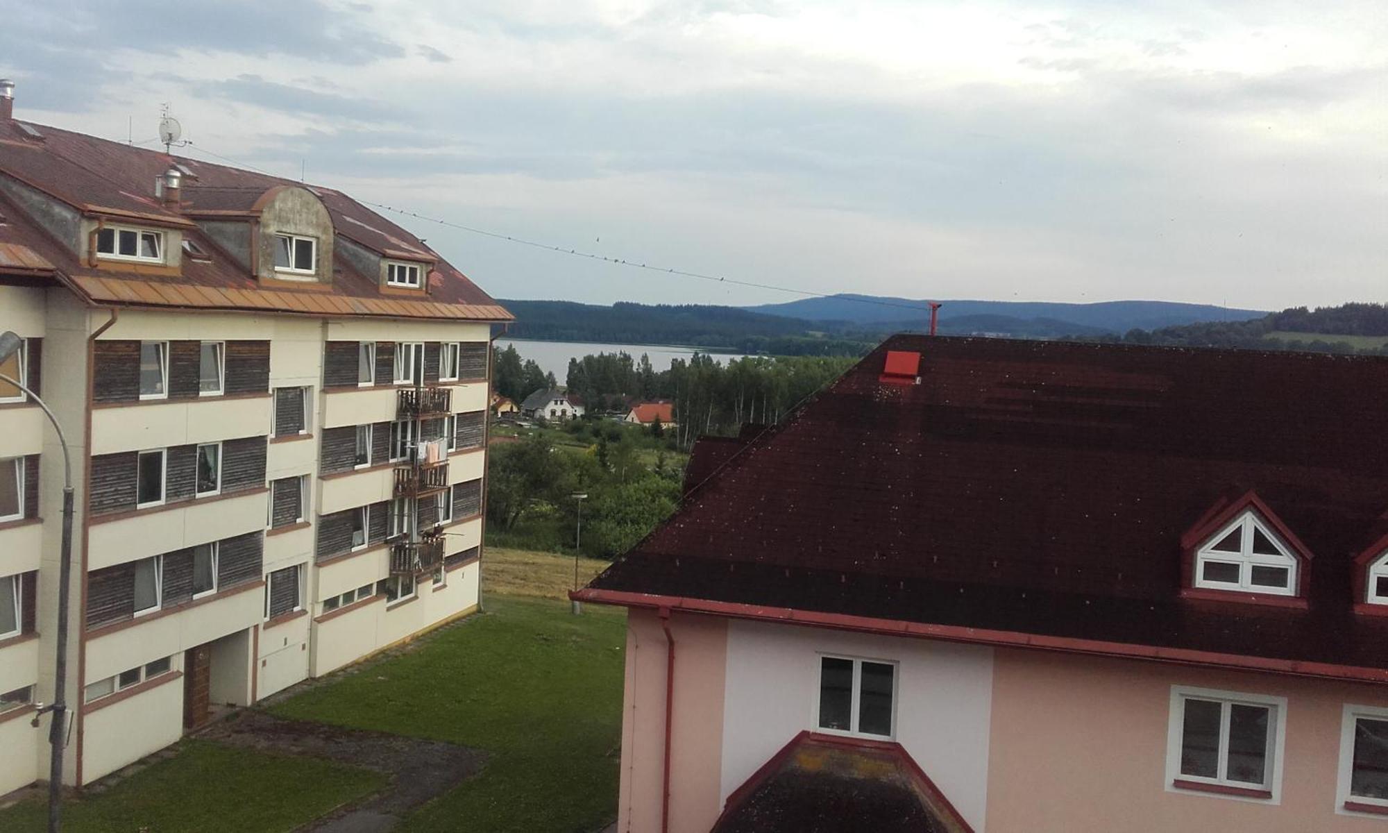 Apartman Petra Horní Planá Bagian luar foto