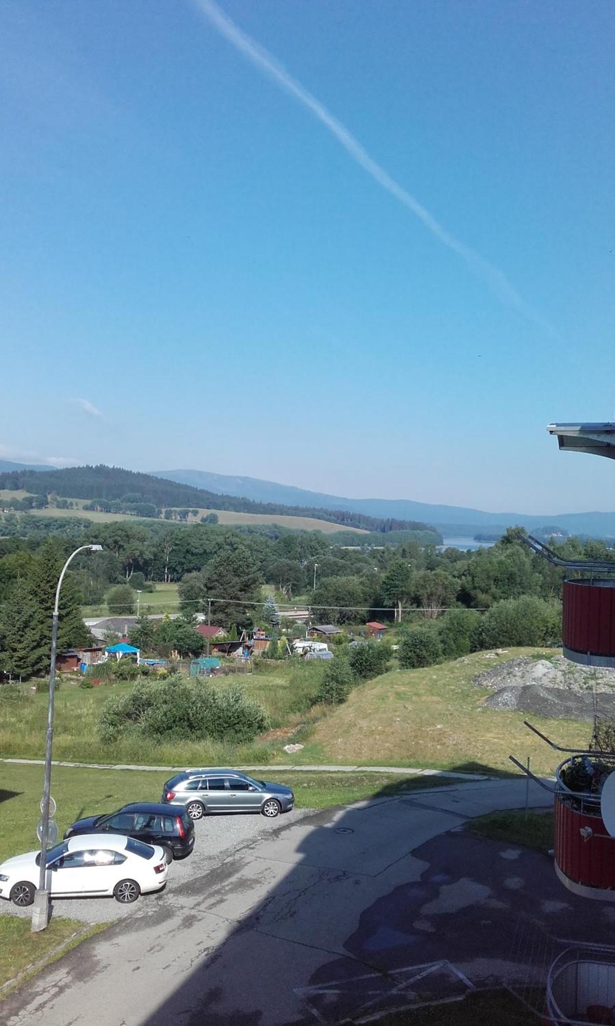 Apartman Petra Horní Planá Bagian luar foto