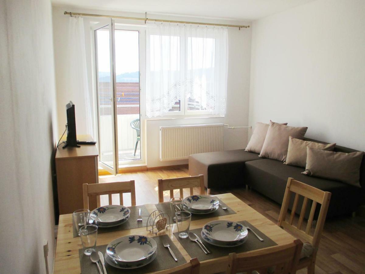 Apartman Petra Horní Planá Bagian luar foto