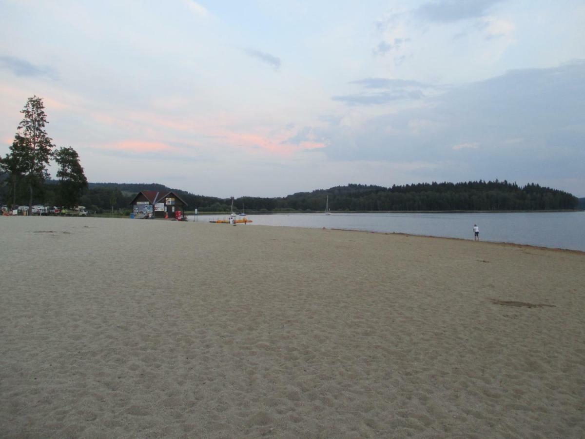 Apartman Petra Horní Planá Bagian luar foto