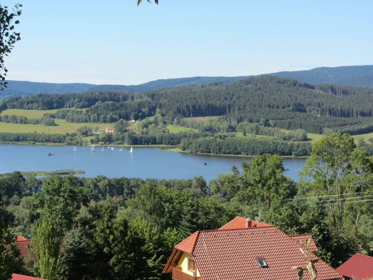 Apartman Petra Horní Planá Bagian luar foto